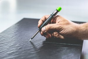 Pica-Marker Pica DRY Bundle with 1x Marker + 1x Refills No. 4030 8