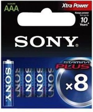 Sony Bateria AAA / R03 8 szt. 1