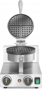 Gofrownica Hendi Gofrownica okrągła pojedyncza do gofrów belgijskich TEFLON śr. 190 mm - Hendi 212172 4