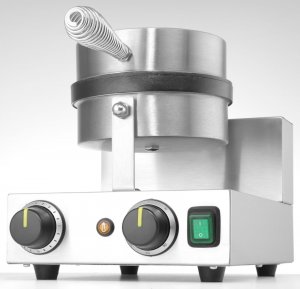 Gofrownica Hendi Gofrownica okrągła pojedyncza do gofrów belgijskich TEFLON śr. 190 mm - Hendi 212172 6