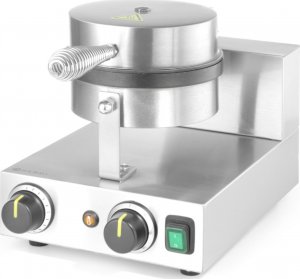 Gofrownica Hendi Gofrownica okrągła pojedyncza do gofrów belgijskich TEFLON śr. 190 mm - Hendi 212172 7