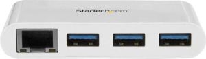 HUB USB StarTech 1x RJ-45  + 3x USB-A 3.0 (HB30C3A1GEA) 2