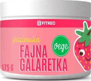 Fitrec FITREC FAJNA GALARETKA VEGE POZIOMKA 175G 1