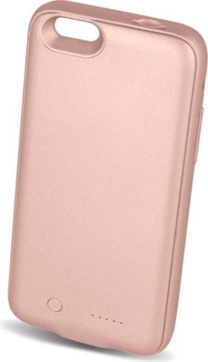 Etui Battery Case do iPhone 6/6S różowe złoto 3000mAh (GSM022952) 1