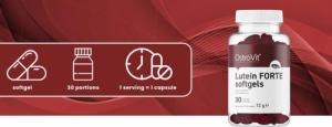 OstroVit OstroVit Luteina FORTE 30 kapsułek  one size 3