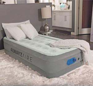 Bestway Bestway Dmuchane łóżko AlwayzAire, 1-os., 191x97x46 cm, szare 1