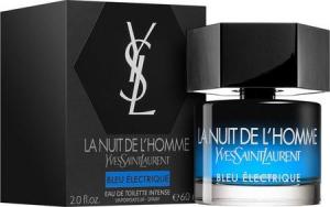 Yves Saint Laurent Yves Saint Laurent La Nuit de L Homme Bleu Electrique Eau de Toilette Intense 40ml. 2
