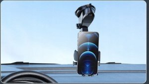 XO Xo Uchwyt Samochodowy C89 Czarny 7