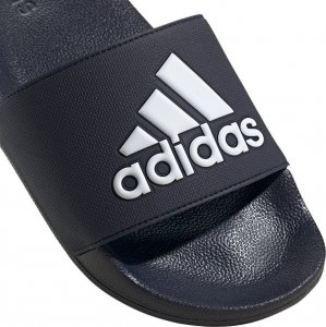Adidas Klapki adidas Adilette Shower na basen Granatowe 40.5 5