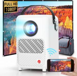 Projektor Vivibright Mobilny Projektor M1 LED Full HD Torba Ekran WiFi 4