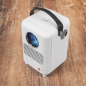 Projektor Vivibright Mobilny Projektor M1 LED Full HD Torba Ekran WiFi 7