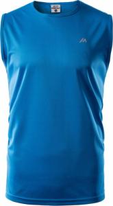 Martes Koszulka męska treningowa Martes Essentials Newat bezrękawnik niebieski rozmiar S 1
