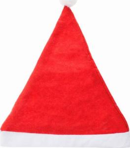 Dekoracja świąteczna Springos czapka mikołaja 2