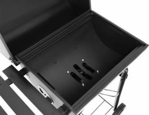 Kaminer G9790 Grill ogrodowy węglowy 45 cm x 35 cm 12