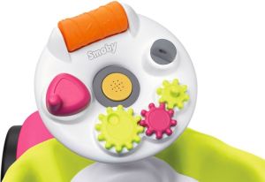 Smoby Jeździk Bubble Go 2 w 1 różowy - 7600720102 2