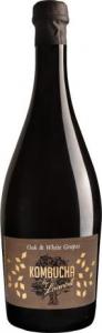 Kombucha by Laurent KOMBUCHA SZAMPAŃSKA NA PŁATKACH DĘBU O SMAKU BIAŁYCH WINOGRON BIO 750 ml - KOMBUCHA BY LAURENT 1