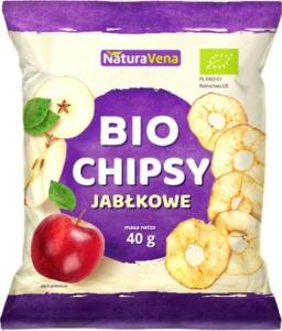 NaturaVena Chipsy Jabłkowe Bio 40 g - NaturAvena 1