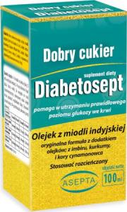 Asepta ASEPTA Diabetosept - dobry cukier 100ml 1