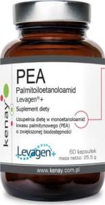 Kenay PEA Palmitoiloetanoloamid Levagen+ 350 mg 60 kaps. KENAY 1