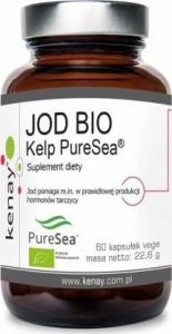Kenay Jod Bio Kelp PureSea 60 kaps. KENAY 1