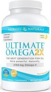 Nordic naturals Ultimate Omega 2X 2150 mg Lemon 180 kaps. Nordic Naturals 1