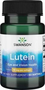 Swanson Luteina 10 mg 60 kaps. Swanson 1