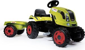 Smoby Class Traktor XL + przyczepa - 7600710114 1