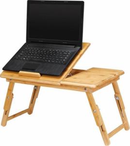 WideShop STOLIK POD LAPTOPA DO ŁÓŻKA PODSTAWKA REGULOWANY 1