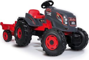 Smoby Traktor Stronger XXL + przyczepa (7600710200) 1