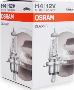 Osram Żarówka halogenowa osram classic h4 12v 60/55 p43t 1