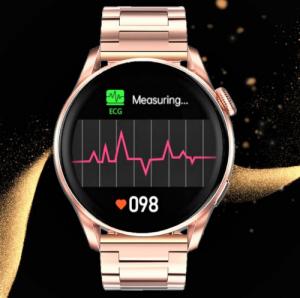 Smartwatch Zaxer ZT3 Różowe złoto  (ZAXER) 2