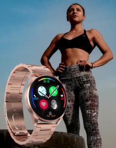 Smartwatch Zaxer ZT3 Różowe złoto  (ZAXER) 3