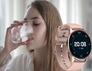 Smartwatch Zaxer ZT3 Różowe złoto  (ZAXER) 6