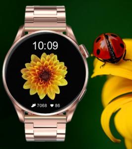 Smartwatch Zaxer ZT3 Różowe złoto  (ZAXER) 7