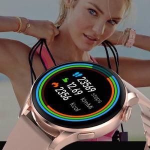 Smartwatch Zaxer ZT3 Różowe złoto  (ZAXER) 9