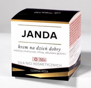 Janda Janda krem na dzień czarna r&oacute;ża 50+ siła nici kosmetycznych 50 ml 1