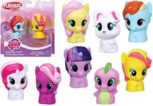 Figurka Hasbro My Little Pony Playskool Friends 2-pak (B1910) 1