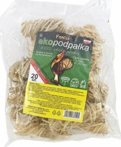 Feniks Podpałka ekologiczna Feniks Rozpałka eko (20 szt) 2