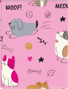 Biurfol Okładka etui na legitymację szkolną dokumenty pion 2