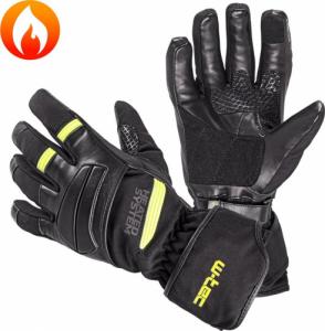 W-Tec Rękawice podgrzewane motocyklowe, narciarskie W-TEC HEATride - Kolor Zielony, Rozmiar XL 1