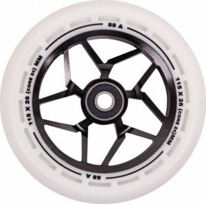 LMT Kółka do hulajnogi LMT L Wheel 115 mm z łożyskami ABEC 9 - Kolor Czarno-biały 1