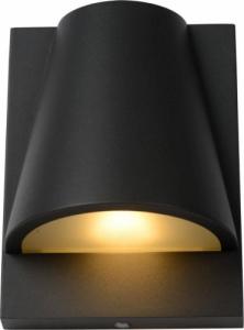 Kinkiet Lucide Ogrodowa LAMPA ścienna LIAM 29898/01/29 Lucide zewnętrzna OPRAWA outdoor z czujnikiem ruchu antracyt 2