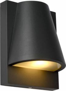 Kinkiet Lucide Ogrodowa LAMPA ścienna LIAM 29898/01/29 Lucide zewnętrzna OPRAWA outdoor z czujnikiem ruchu antracyt 3