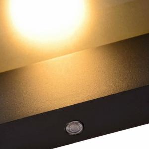 Kinkiet Lucide Ogrodowa LAMPA ścienna LIAM 29898/01/29 Lucide zewnętrzna OPRAWA outdoor z czujnikiem ruchu antracyt 4