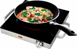 Płyta wolnostojąca Kalorik Turystyczna Ceramiczna Pojedyncza 2000W CKP 1001 2