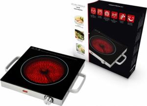 Płyta wolnostojąca Kalorik Turystyczna Ceramiczna Pojedyncza 2000W CKP 1001 4