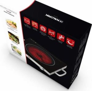 Płyta wolnostojąca Kalorik Turystyczna Ceramiczna Pojedyncza 2000W CKP 1001 6