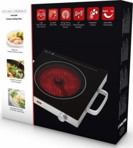 Płyta wolnostojąca Kalorik Turystyczna Ceramiczna Pojedyncza 2000W CKP 1001 7
