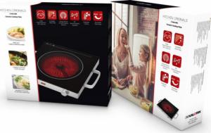 Płyta wolnostojąca Kalorik Turystyczna Ceramiczna Pojedyncza 2000W CKP 1001 8