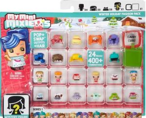 Figurka Mattel My Mini MixieQ's - Ferie zimowe (226904) 1